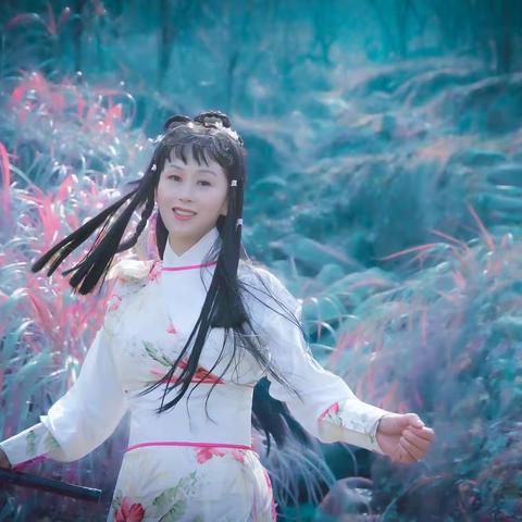 拍摄《射雕》