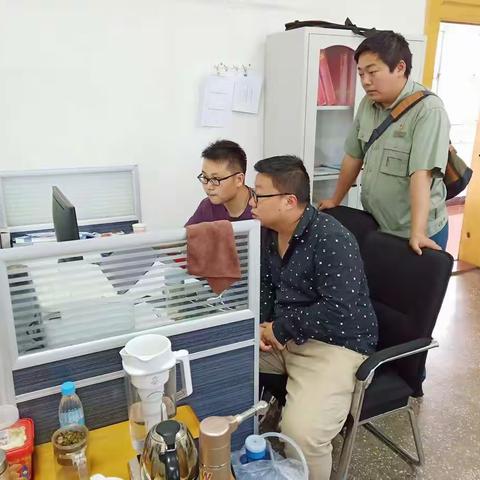 卯足劲 强基础 上台阶         —华云双益党支部迎2019年一季度党群工作综合检查