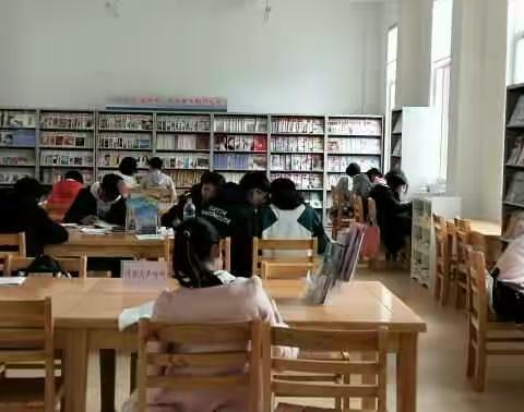 姚安县图书馆一季度工作风采