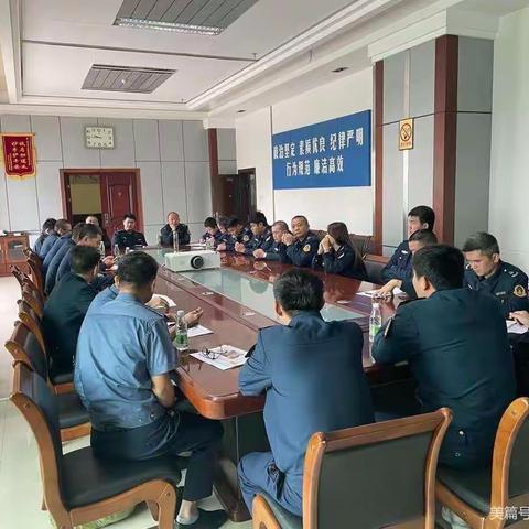 秀英大队组织学习执法文书制作及执法证据收集培训会