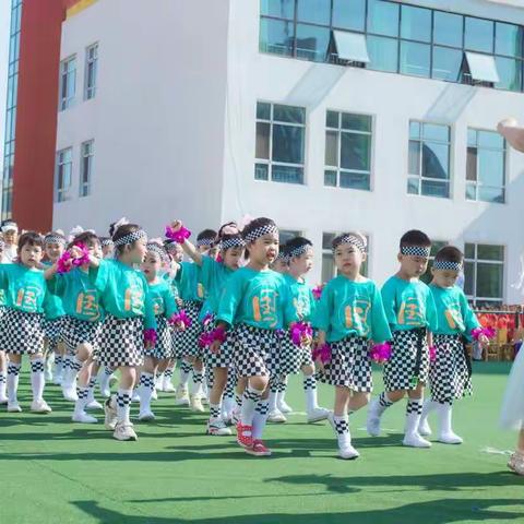 【昌邑区实验学校幼儿园】中三班第十三周精彩活动