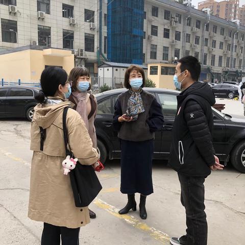 区纪委督导组到我社区督查居家隔离人员情况