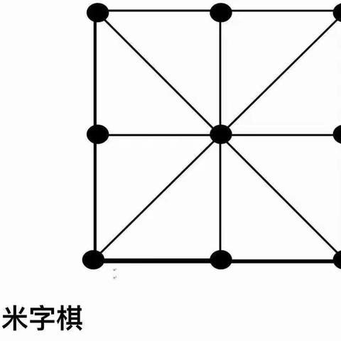 米字棋——亲子游戏