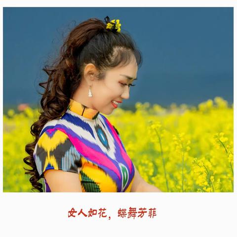 《女人如花，蝶舞芳菲》