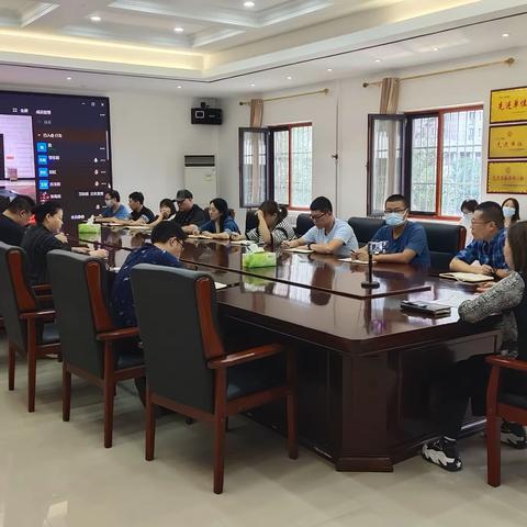 文旅餐饮公司、文旅央厨公司联合召开视频会议 传达集团党委（扩大）会议精神