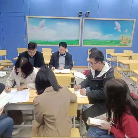 向城小学青年教师汇报课