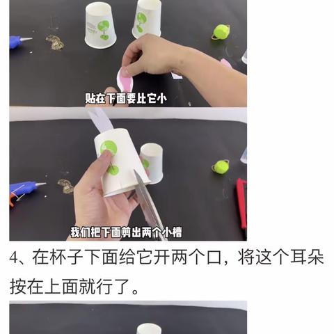 善和小科学家的发现——制作一只小兔子