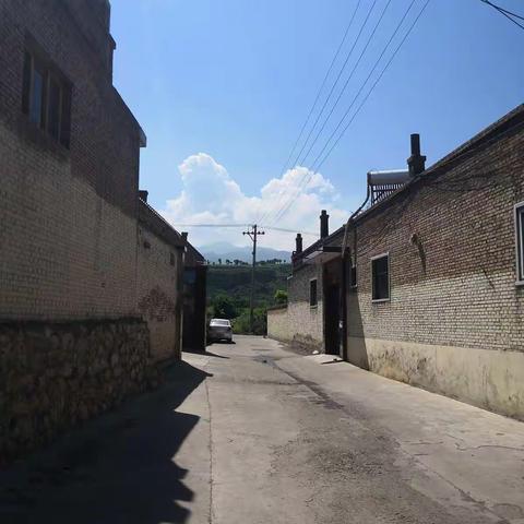 行走在乡间街巷，回访与假期生活！ 只为早出发，更为再提高！ 记连福一中2018暑假二次回访