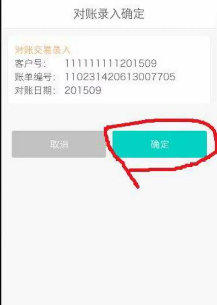 农业银行企业网银对账流程（副本）