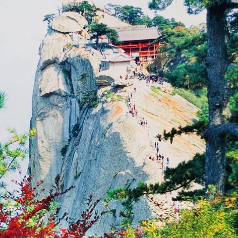 夜爬华山||奇险观日出