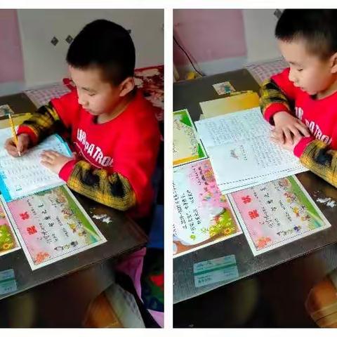 华润希望小学--一年级二班_ 何智博 “播下一个行动，收获一种习惯” 特色假期，从我做起。