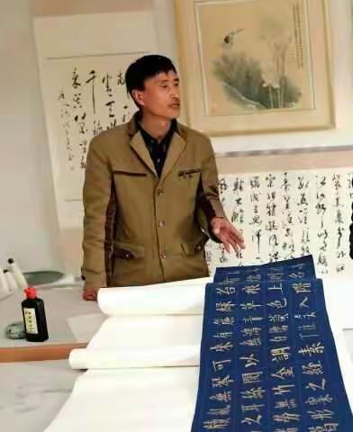 《文化影视航母》2017021期 名家专栏 书画名家 陈文金。世界杰出华人艺术家，国家一级书法家。