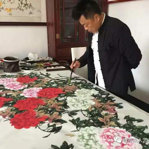 《文化影视航母》2017030期 名家专栏 书画名家 《砚池豪情》 李朝国先生的书画艺术