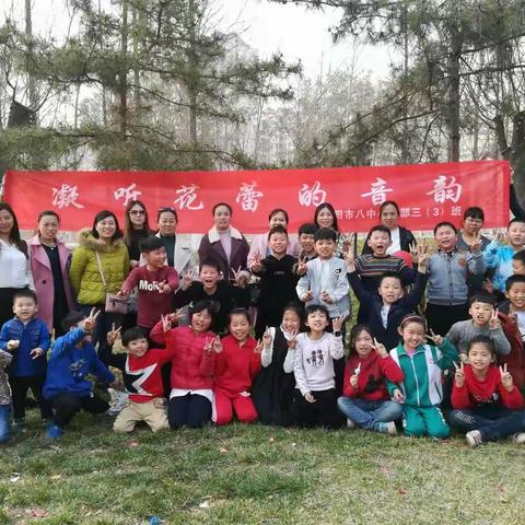 濮阳市八中三（3）班 凝听花蕾的音韵