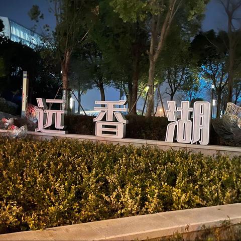 光与影的魅力—2亿打造的嘉定远香湖夜景掠影