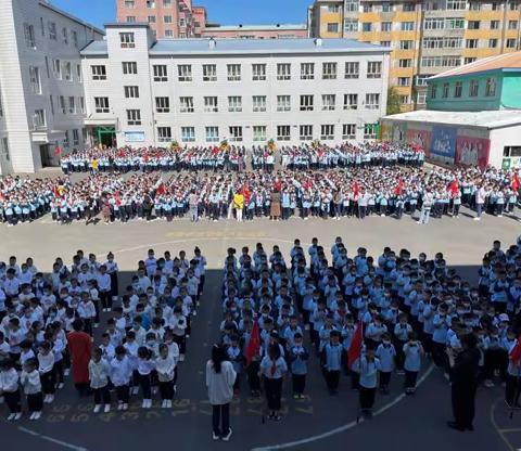 平安快讯】平安小学2021-2022年度第一学期开学典礼