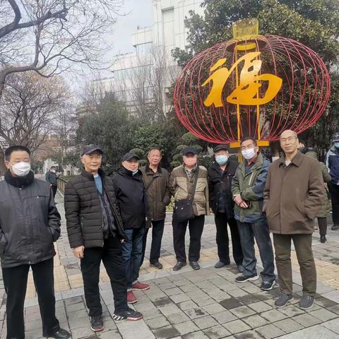 2023-2-14 今天看到迎接阳光的战友们