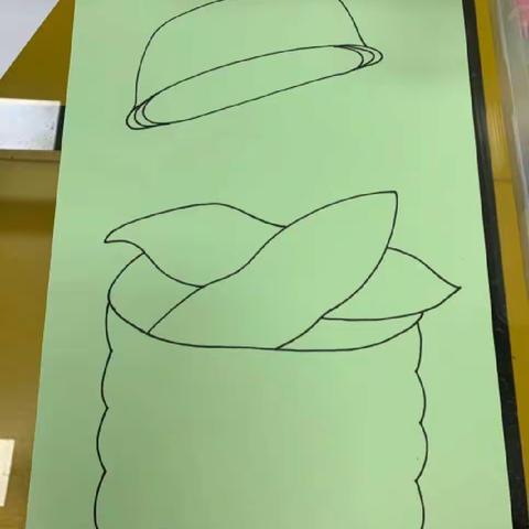 合隆中学小学部     美术课堂开课啦            《端午 粽飘香》