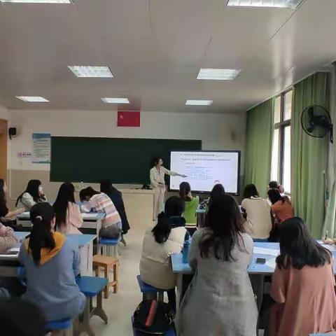 同课异构共成长，互研互学促提升——“武江区中小学英语青年教师学科核心素养提升项目培训”（DAY 2）