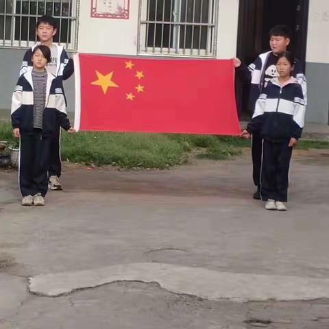 小屯镇鲁辛庄小学升旗仪式🇨🇳