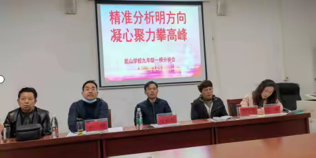 精准分析明方向，凝心聚力攀高峰