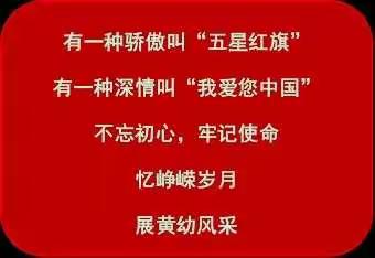 临夏市宏华幼儿园“不忘初心、牢记使命”建党活动