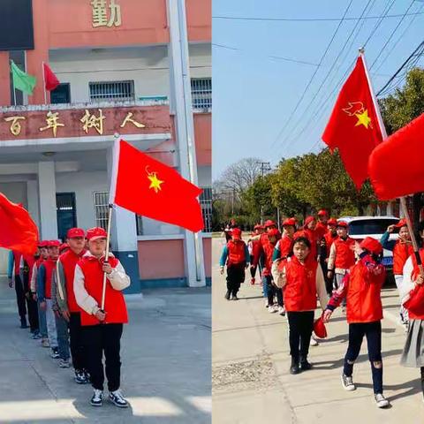 “学习雷锋好榜样 争做新时代好标兵 ”  西河口乡福佑希望小学