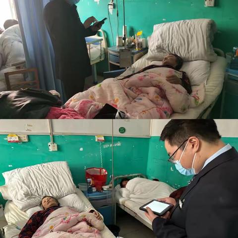 襄城支行上门激活社保卡，为客户提供贴心服务