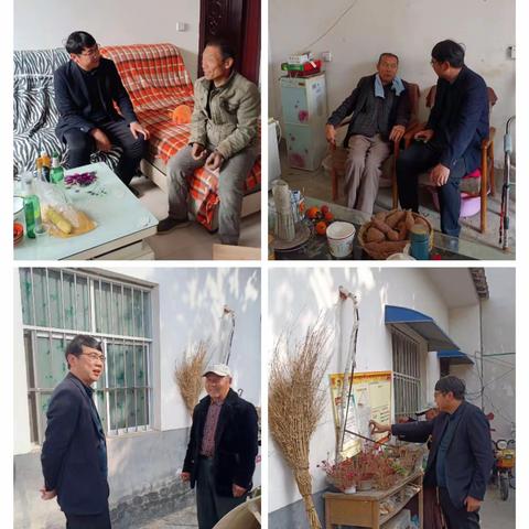 灵井镇全面入户开展帮扶，巩固脱贫成果质量