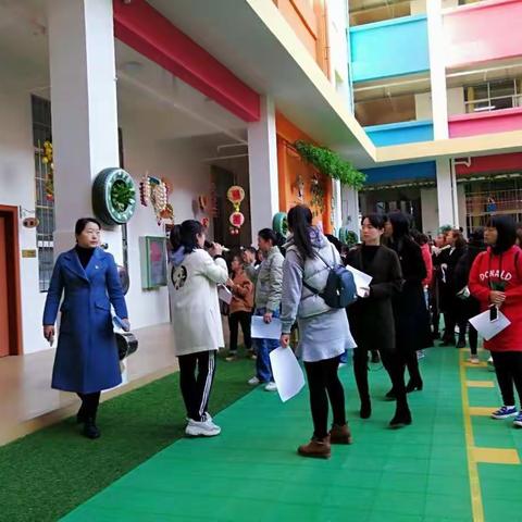 辐射引领  交流中学习  分享中成长——附幼分部迎接幼教同行到园参观学习