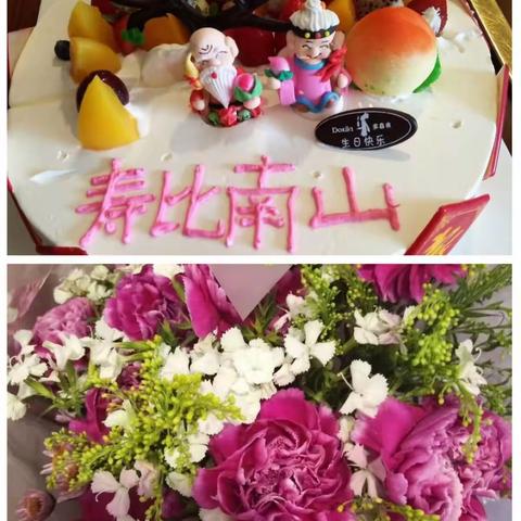 幸福的外婆，快乐的节日            （2018年母亲节）