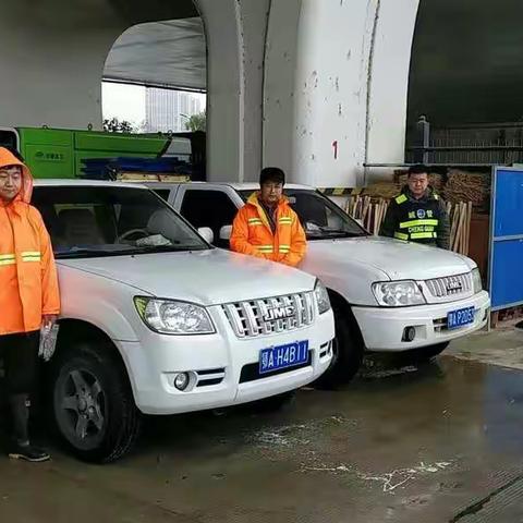 城管一所全力做好融雪防冻准备工作
