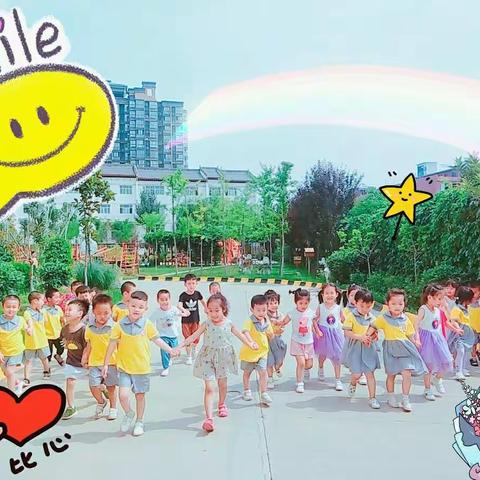 2017·9↔2018.6 《小一班》~~我们小班毕业啦^O^