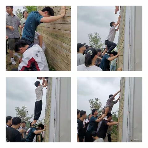 于活动中刚强成长——赣州三中高二年级“学党史 • 强体魄 • 讲协作•  勇担当”团建活动