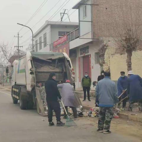 任留街办持续推进人居环境整治工作