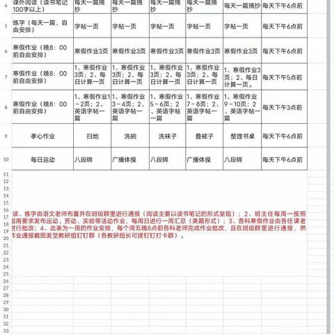 多彩假期，快乐成长——司马光外国语小学朗文四三班假期生活展示