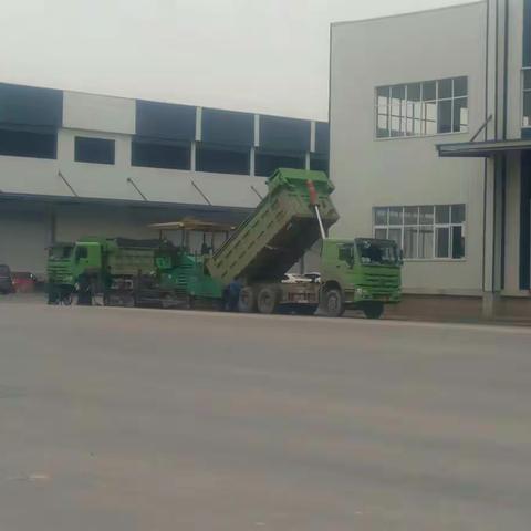 11月12日中铂物流园施工现场