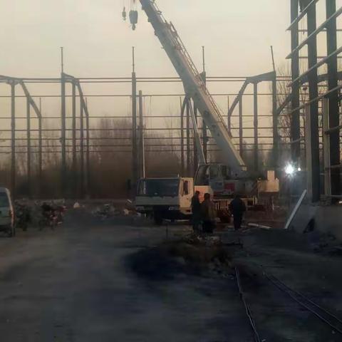 11月23日中铂物流园施工现场