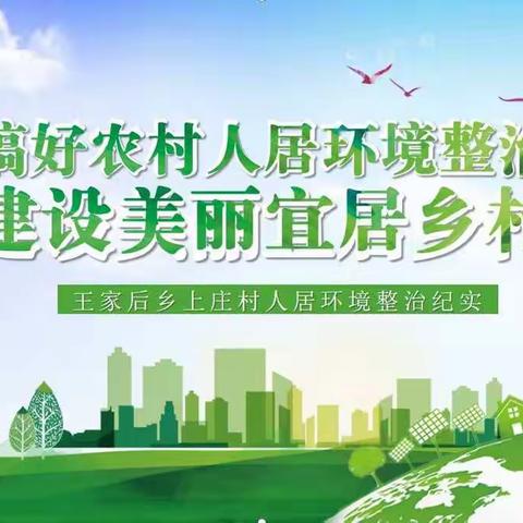 上庄村搞好农村人居环境整治助力乡村振兴
