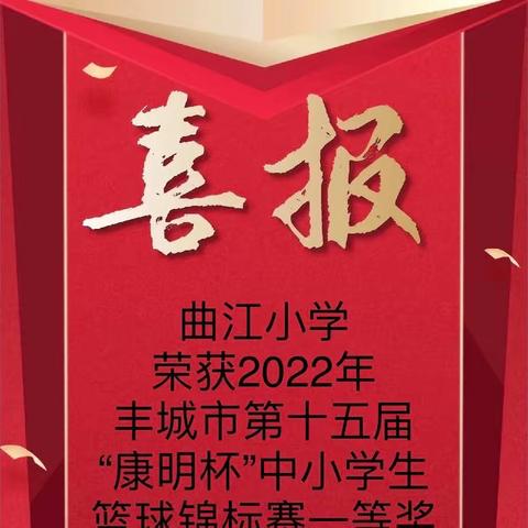 乍暖还寒，一路向“篮”——2022年丰城市第十五届“康明杯”中小学生篮球锦标赛