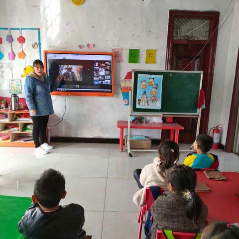 白彦镇小状元幼儿园大班消防知识学习与演练