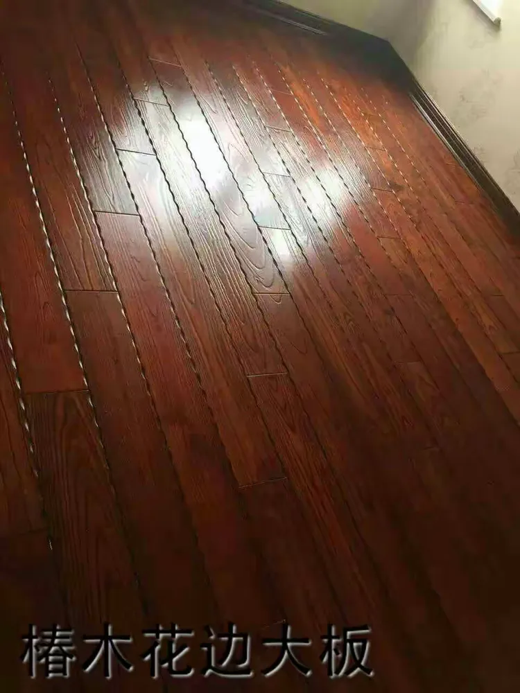 柏尔纯实木地热地板