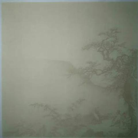 硬笔斗方的制作过程 并絮语其他