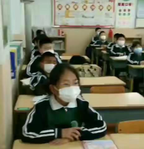 2020.5.18~二实小•五年五班复学第一天