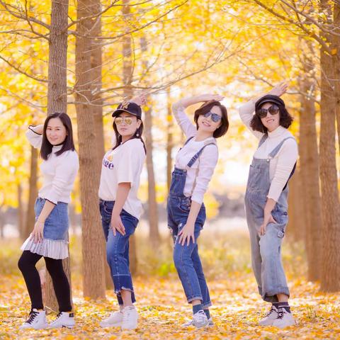 十月•相约银杏林