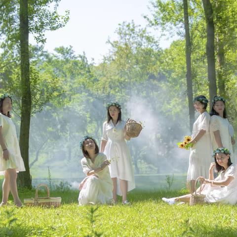 【绿野仙踪】~仲夏温良，绿意盈心