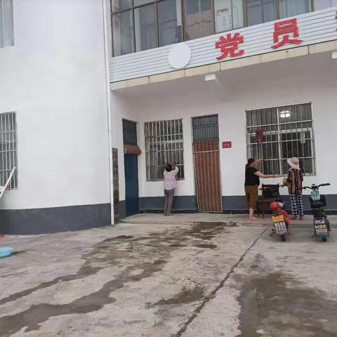 周流村组织开展义务清洁日活动