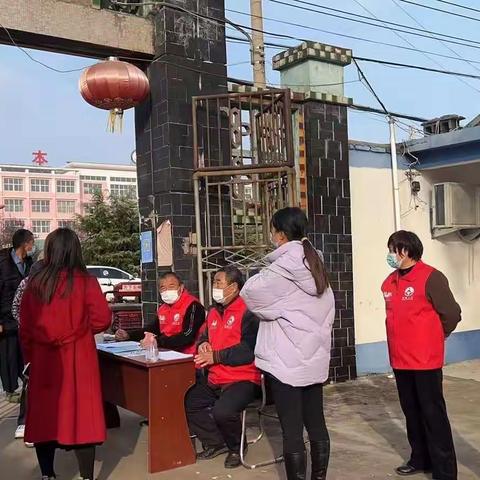 方下街道乡村公益岗，助力防疫在路上