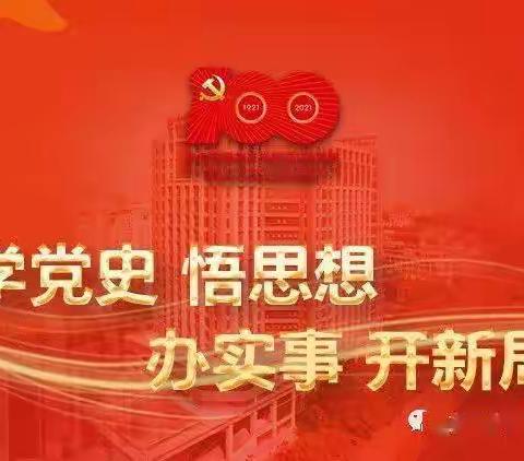 江南支行党支部党史学习教育专题组织生活会