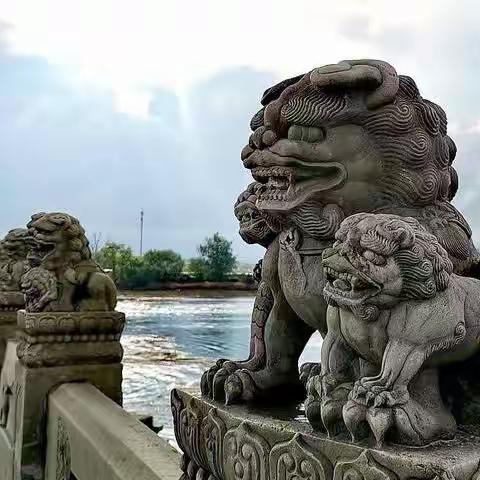 卢沟桥的狮子🦁️